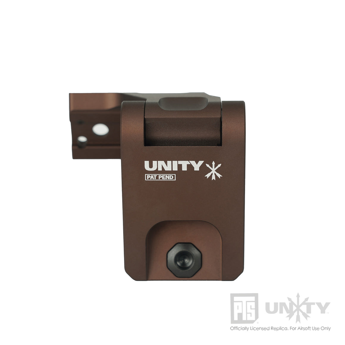 PTS Unity Tactical FAST FTC OMNI Mag Mount For G23, G30, G33, G43, G45, VMX-3T, MICRO 3X, MICRO6X,3X MAG-C, JULIET3x etc. ( Bronze )