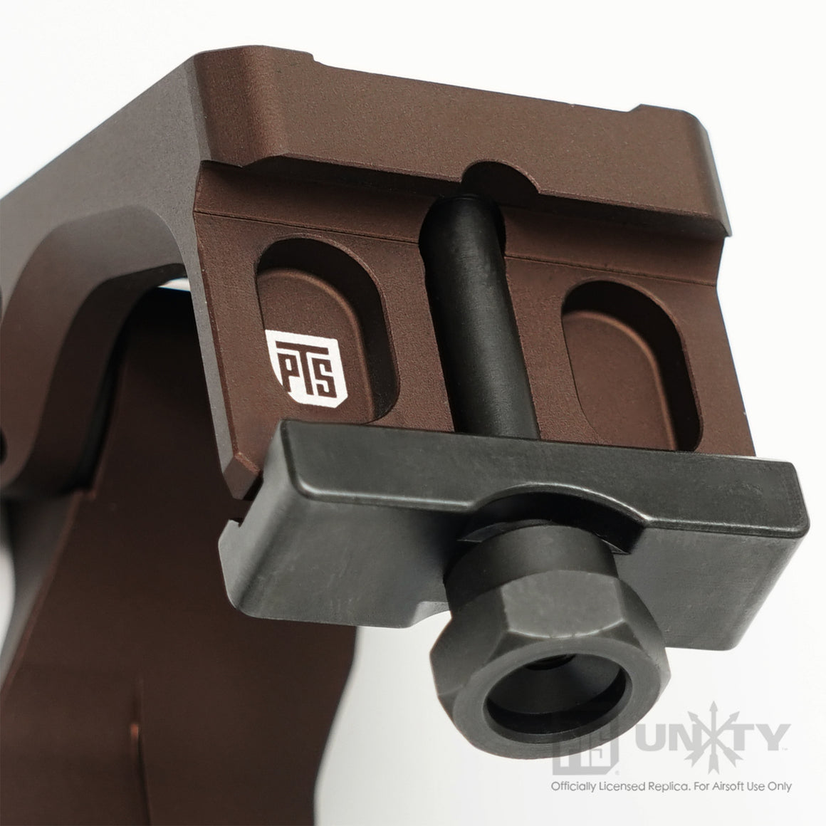 PTS Unity Tactical FAST FTC OMNI Mag Mount For G23, G30, G33, G43, G45, VMX-3T, MICRO 3X, MICRO6X,3X MAG-C, JULIET3x etc. ( Bronze )