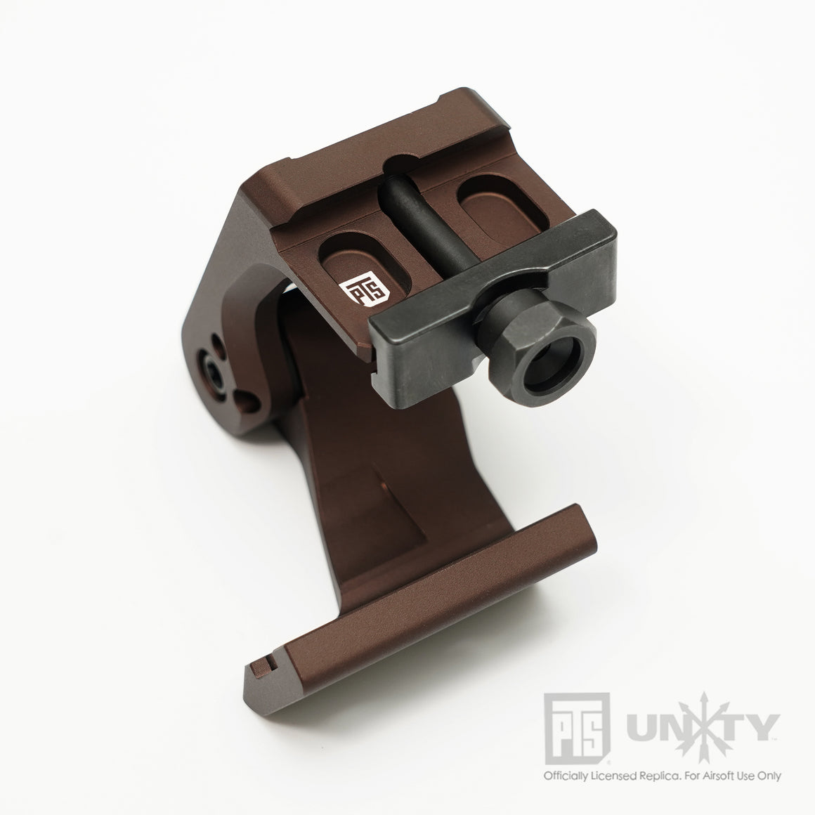 PTS Unity Tactical FAST FTC OMNI Mag Mount For G23, G30, G33, G43, G45, VMX-3T, MICRO 3X, MICRO6X,3X MAG-C, JULIET3x etc. ( Bronze )