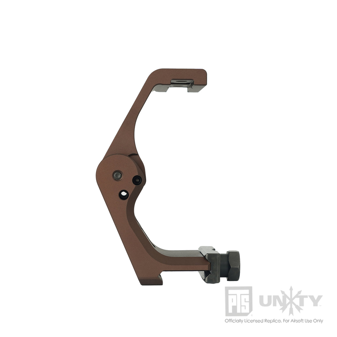 PTS Unity Tactical FAST FTC OMNI Mag Mount For G23, G30, G33, G43, G45, VMX-3T, MICRO 3X, MICRO6X,3X MAG-C, JULIET3x etc. ( Bronze )