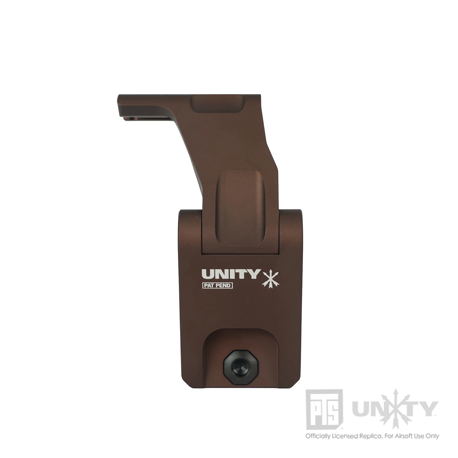 PTS Unity Tactical FAST FTC OMNI Mag Mount For G23, G30, G33, G43, G45, VMX-3T, MICRO 3X, MICRO6X,3X MAG-C, JULIET3x etc. ( Bronze )
