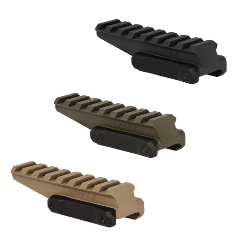 PTS Unity Tactical FAST Polymer Optic Riser ( 20mm Rail ) -Olive Drab