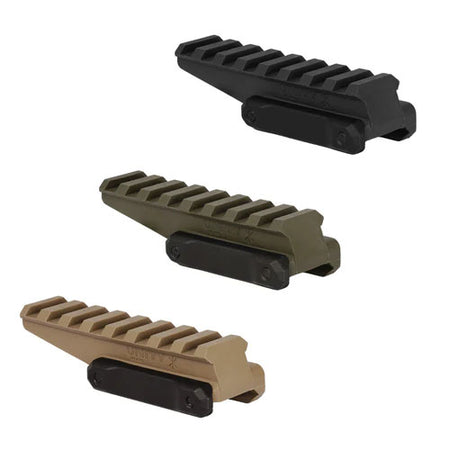 PTS Unity Tactical FAST Polymer Optic Riser ( 20mm Rail ) -Olive Drab