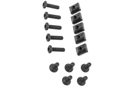 UTG PRO MP5K Monolithic M-LOK Handguard Rail For Umarex / VFC MP5K GBB ( Black )