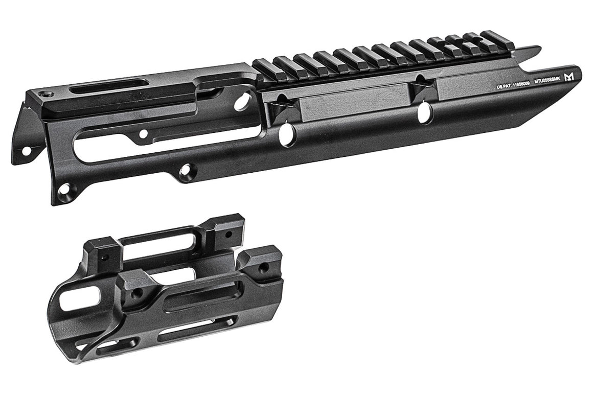 UTG PRO MP5K Monolithic M-LOK Handguard Rail For Umarex / VFC MP5K GBB ( Black )