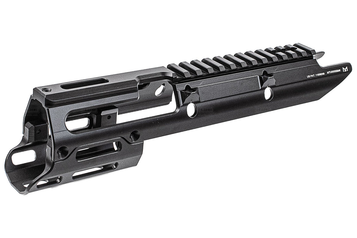 UTG PRO MP5K Monolithic M-LOK Handguard Rail For Umarex / VFC MP5K GBB ( Black )