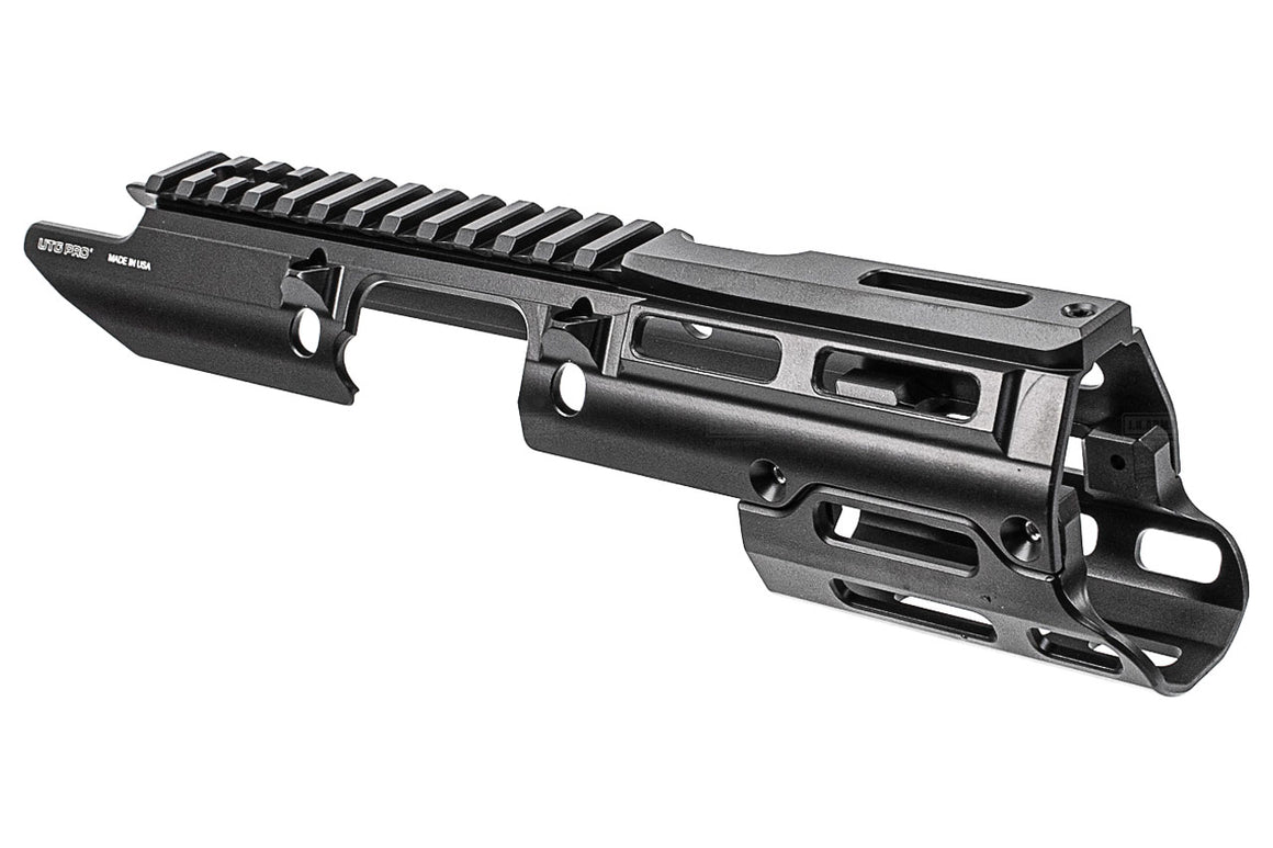 UTG PRO MP5K Monolithic M-LOK Handguard Rail For Umarex / VFC MP5K GBB ( Black )