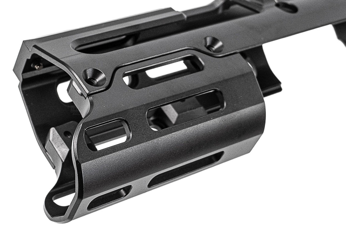 UTG PRO MP5K Monolithic M-LOK Handguard Rail For Umarex / VFC MP5K GBB ( Black )