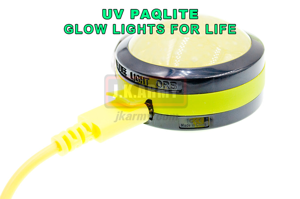 UV PAQLITE The Orb Light with USB Charging ( Free Shipping )