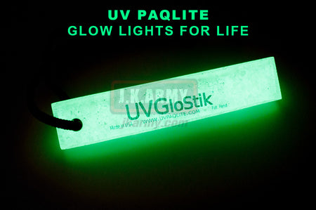 UV PAQLITE UVGloStik 4inch ( Free Shipping )