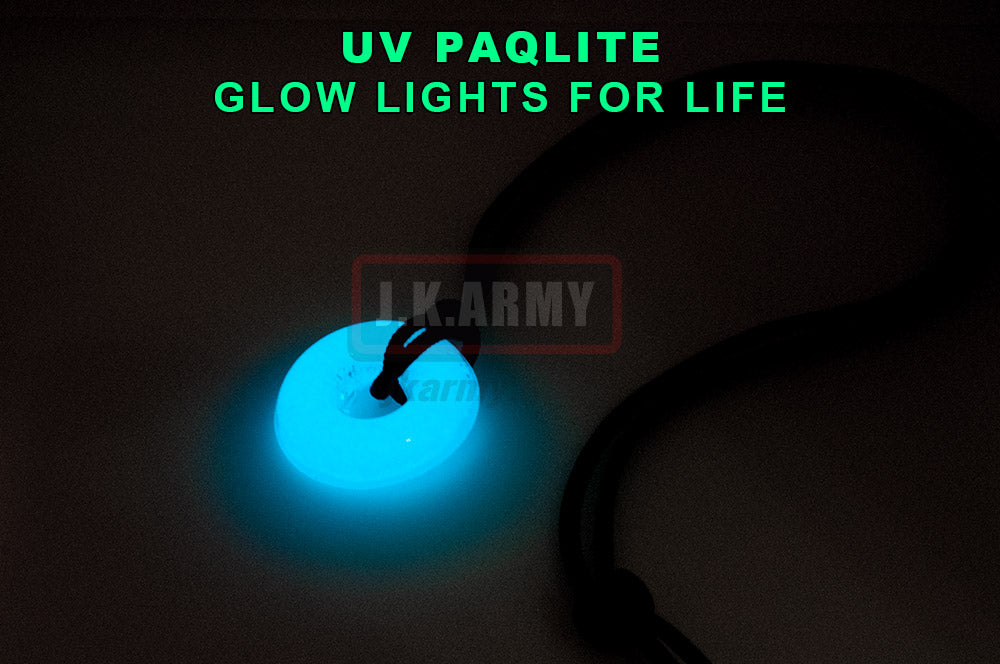 UV PAQLITE UVO - Blue Necklace ( Free Shipping )