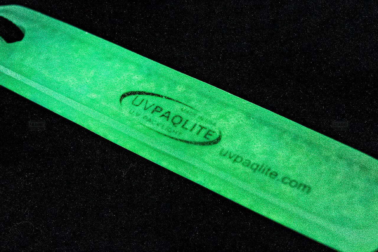 UV PAQLITE 3.5" X 0.75" UV Glow Stick ( Free Shipping )