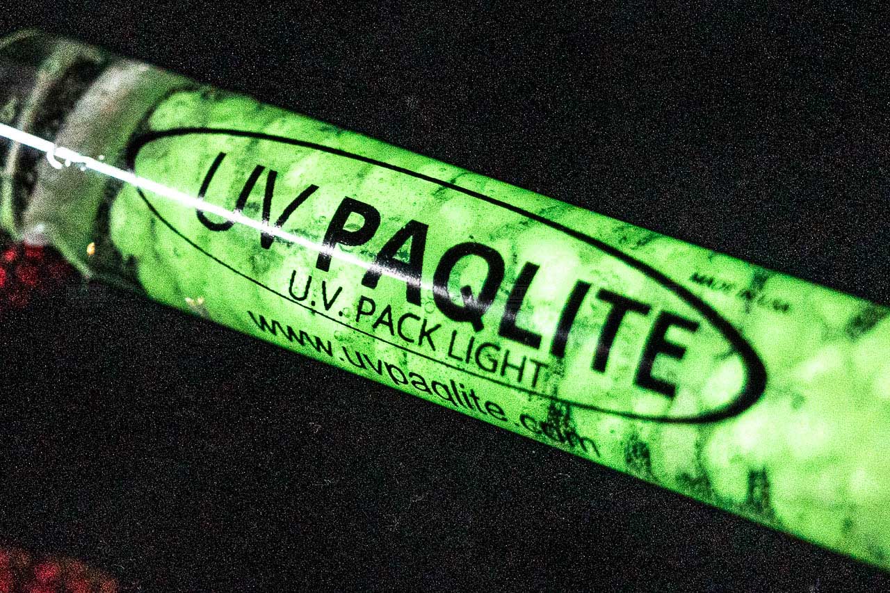 UV PAQLITE 4" UV Tooblite with Lanyard ( Free Shipping )