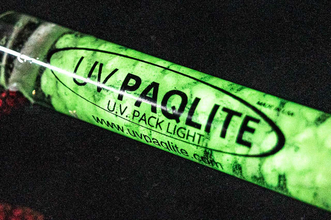 UV PAQLITE 4" UV Tooblite with Lanyard ( Free Shipping )