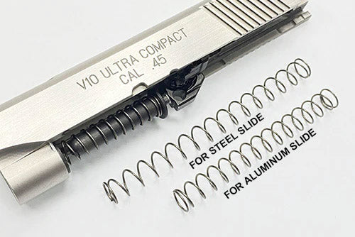 Guarder Enhanced Recoil / Hammer Spring for Tokyo Marui TM V10 GBB Pistol Series ( Black )