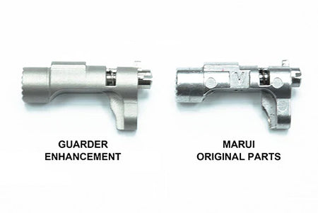 Guarder CNC Steel Magazine Release Button for Marui TM V10 GBB Series ( Black )