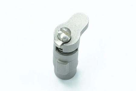 Guarder CNC Stainless Magazine Release Button for Marui TM V10 GBB Series ( Silver )