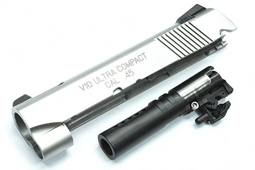 Guarder CNC Stainless Steel Outer Barrel for Marui TM V10 GBB Series ( Dual Tone )