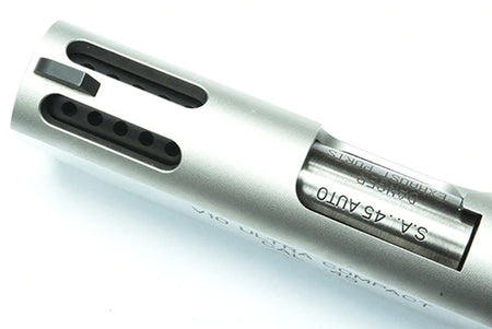 Guarder CNC Stainless Steel Outer Barrel for Marui TM V10 GBB Series ( Dual Tone )