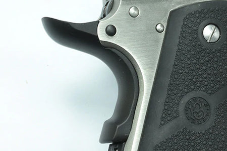 Guarder Steel Grip Safety for Marui TM V10 GBB Series ( Black )