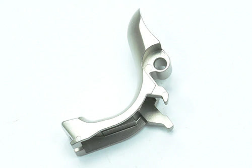 Guarder Stainless Steel Grip Safety for Marui TM V10 GBB Series ( Silver )