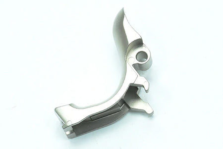 Guarder Stainless Steel Grip Safety for Marui TM V10 GBB Series ( Silver )