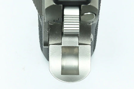 Guarder Stainless Steel Grip Safety for Marui TM V10 GBB Series ( Silver )