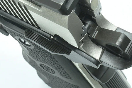 Guarder Stainless Steel Thumb Safety for Marui V10 GBB Pistol ( Black )