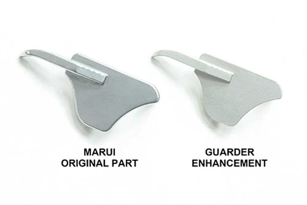Guarder Stainless Steel Thumb Safety for Marui V10 GBB Pistol