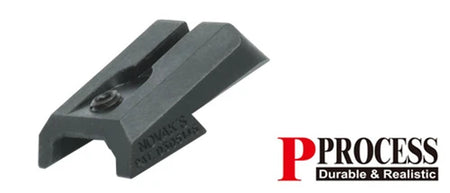 Guarder Steel Steer Rear Sight for Marui V10 GBB Pistol