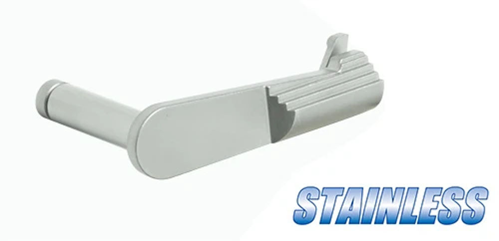 Guarder Stainless Steel Slide Stop for Marui V10 GBB Pistol
