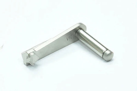 Guarder Stainless Steel Slide Stop for Marui V10 GBB Pistol