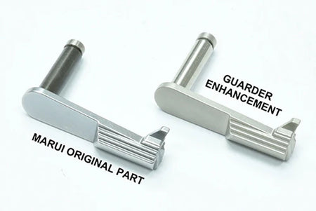 Guarder Stainless Steel Slide Stop for Marui V10 GBB Pistol