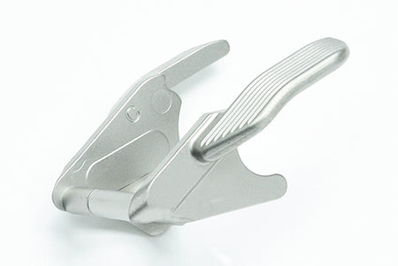 Guarder Stainless Ambi Thumb Safety For Marui TM V10 GBBP ( Silver )