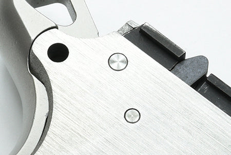 Guarder Stainless Ambi Thumb Safety For Marui TM V10 GBBP ( Silver )