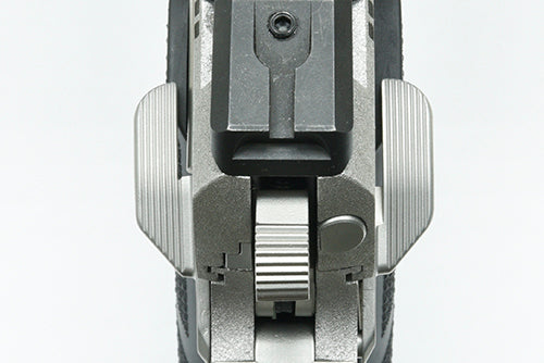 Guarder Stainless Ambi Thumb Safety For Marui TM V10 GBBP ( Silver )