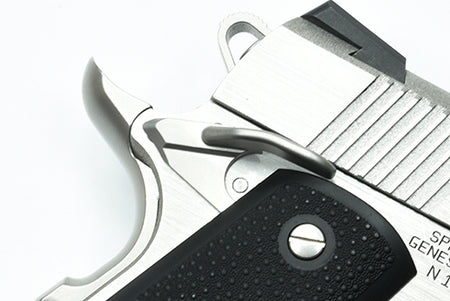 Guarder Stainless Ambi Thumb Safety For Marui TM V10 GBBP ( Silver )