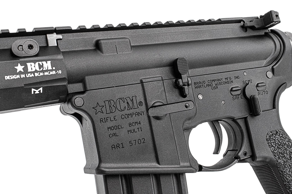 VFC BCM MCMR Airsoft AEG Rifle ( CQB 11.5 inch ) Build-in GATE ASTER