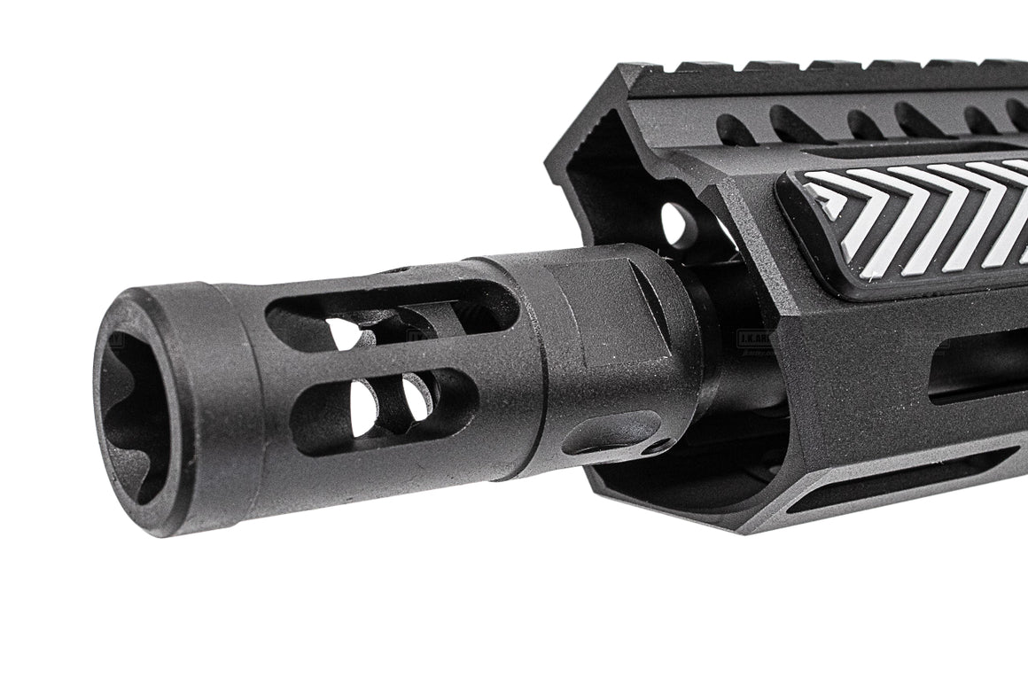 VFC BCM MCMR Airsoft AEG Rifle ( SBR 8 inch ) Build-in GATE ASTER