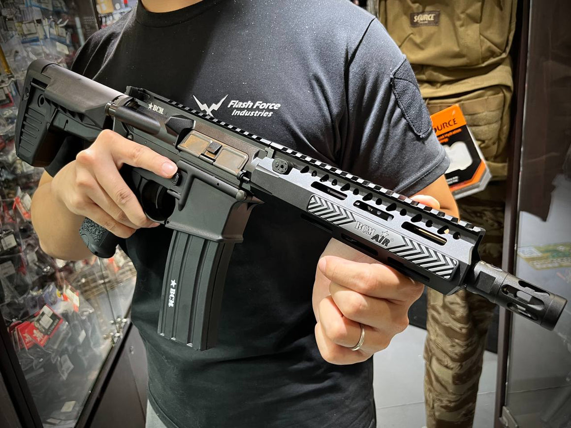 VFC BCM MCMR Airsoft AEG Rifle ( SBR 8 inch ) Build-in GATE ASTER