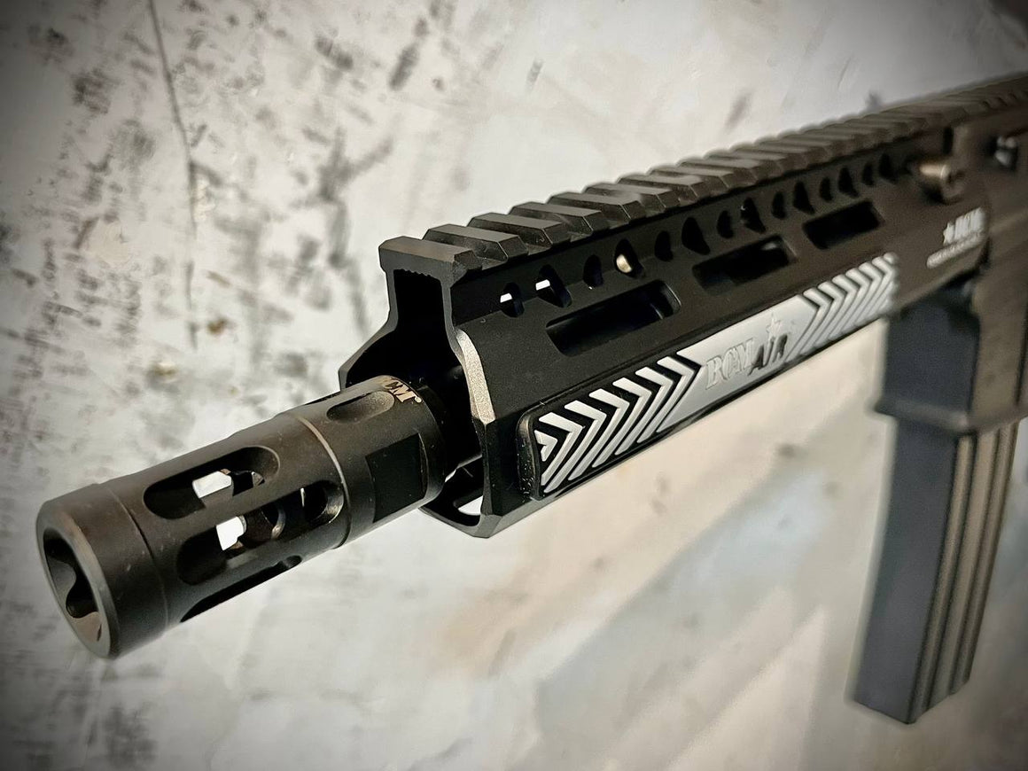 VFC BCM MCMR Airsoft AEG Rifle ( SBR 8 inch ) Build-in GATE ASTER