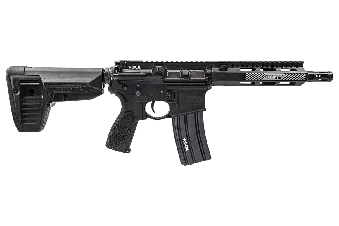VFC BCM MCMR Airsoft AEG Rifle ( SBR 8 inch ) Build-in GATE ASTER