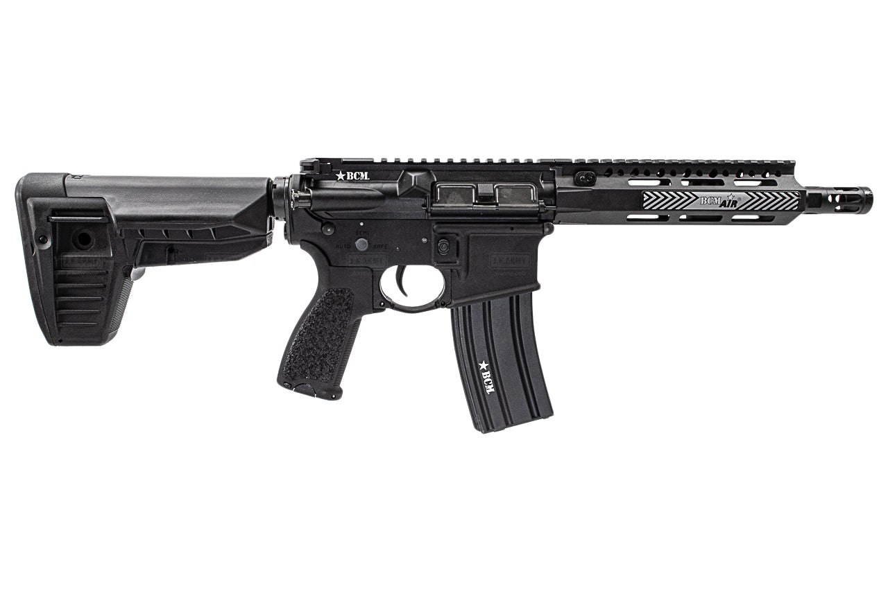 VFC BCM MCMR Airsoft AEG Rifle ( SBR 8 inch ) Build-in GATE ASTER