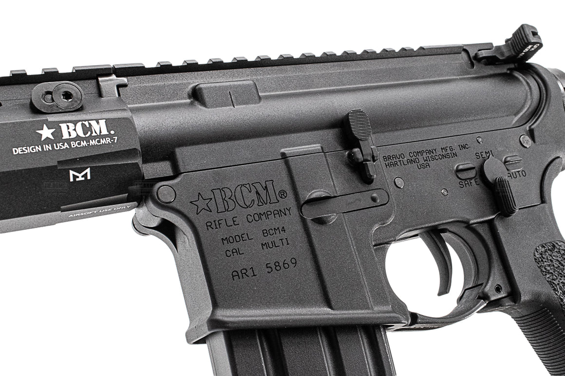 VFC BCM MCMR Airsoft AEG Rifle ( SBR 8 inch ) Build-in GATE ASTER