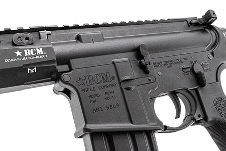 VFC BCM MCMR Airsoft AEG Rifle ( SBR 8 inch ) Build-in GATE ASTER