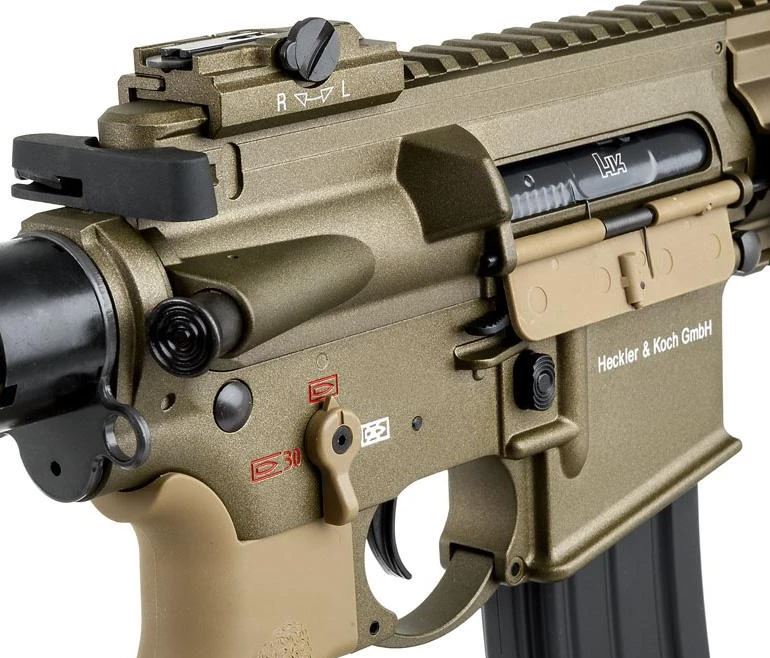 Umarex HK416A5 AEG Tan ( by VFC ) ( HK416 A5 )