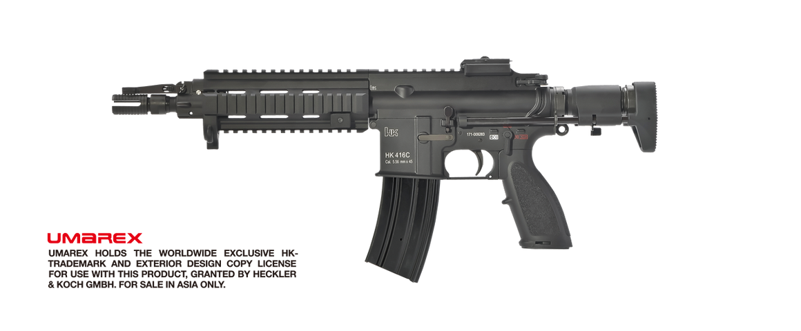 Umarex ( VFC ) HK416 CQB AEG ( Asia Version ) ( Black )