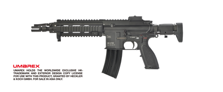 Umarex ( VFC ) HK416 CQB AEG ( Asia Version ) ( Black )