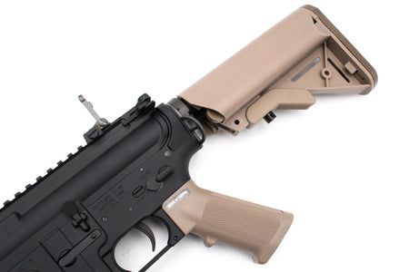 VFC MK18 MOD 1 STD Airsoft AEG Rifle ( COLT Licensed ) ( Tan )