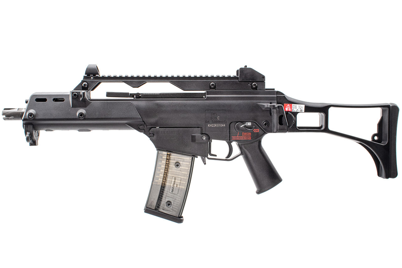 UMAREX HK G36C MIL-SPEC GBB Rifle ( 0-1-2-F ) ( by VFC ) ( Black )